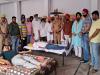 रामपुर : रक्तदान ही महादान, इससे किसी की भी बचाई जा सकती है जान...एसपी ने रक्तदाताओं का बढ़ाया हौसला  